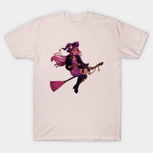 Pink Witch-Purple Dusk T-Shirt